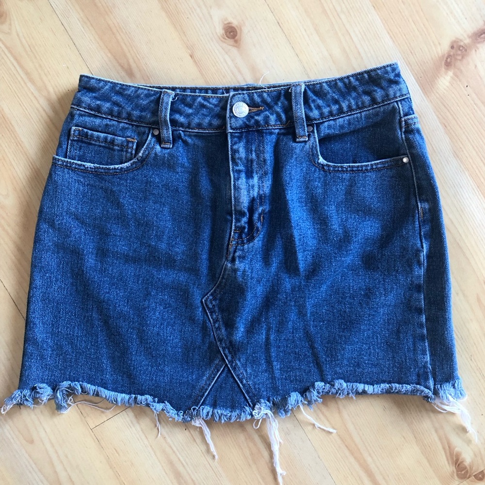 PacSun Denim Mini Skirt